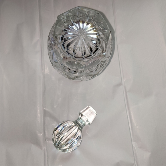 SOLD Genuine Irish Waterford Crystal Spirits Wine Decanter - Picture 7 of 9
